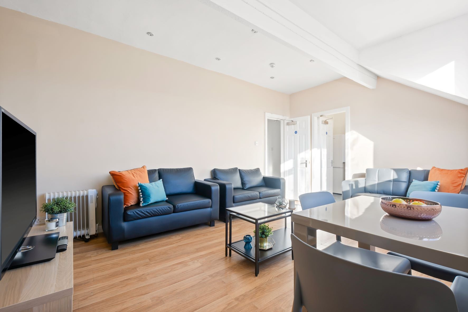 Flat Kelso Road in Leeds