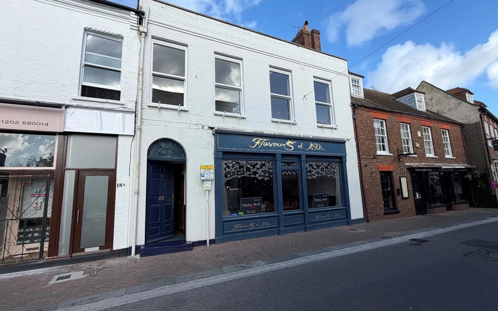 Flat High Street in Poole