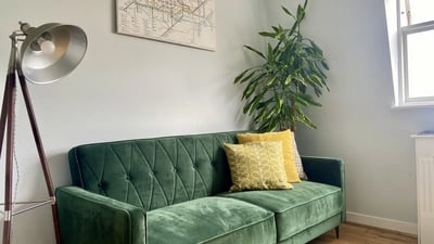 Flat Maclise Road in Greater London