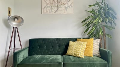 Flat Maclise Road in Greater London