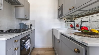Flat Maclise Road in Greater London
