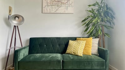 Flat Maclise Road in Greater London