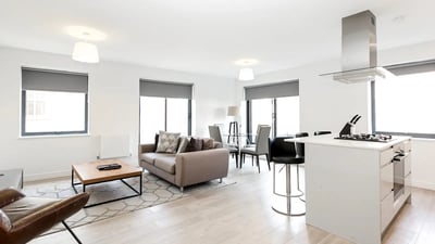 Flat Nottingham Place in City of Westminster