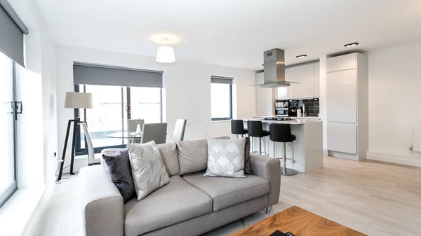 Flat Nottingham Place in City of Westminster
