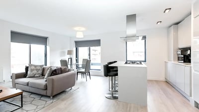 Flat Nottingham Place in City of Westminster