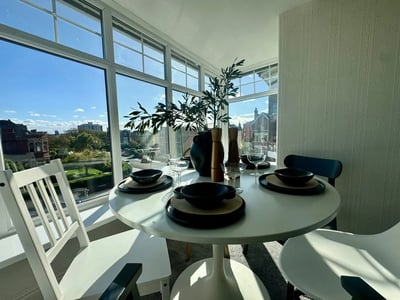 Flat Lathom Road in Southport