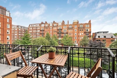 Flat Oakwood Court in Greater London