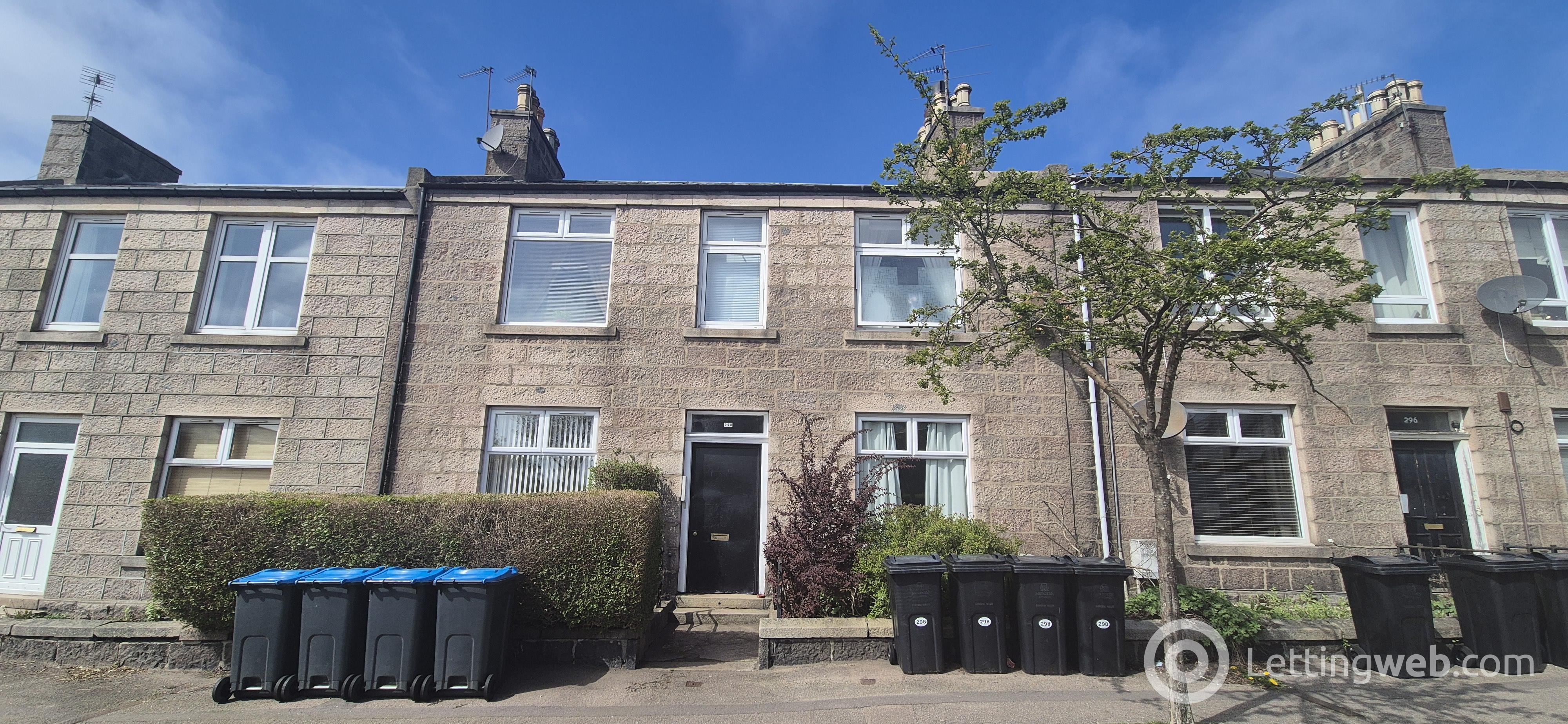 Flat Hardgate in Aberdeen City