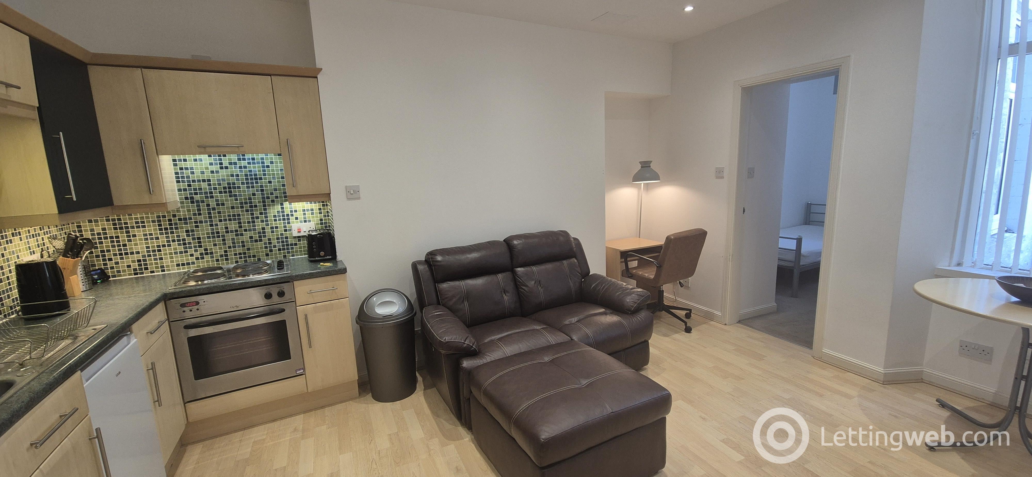 Flat Hardgate in Aberdeen City