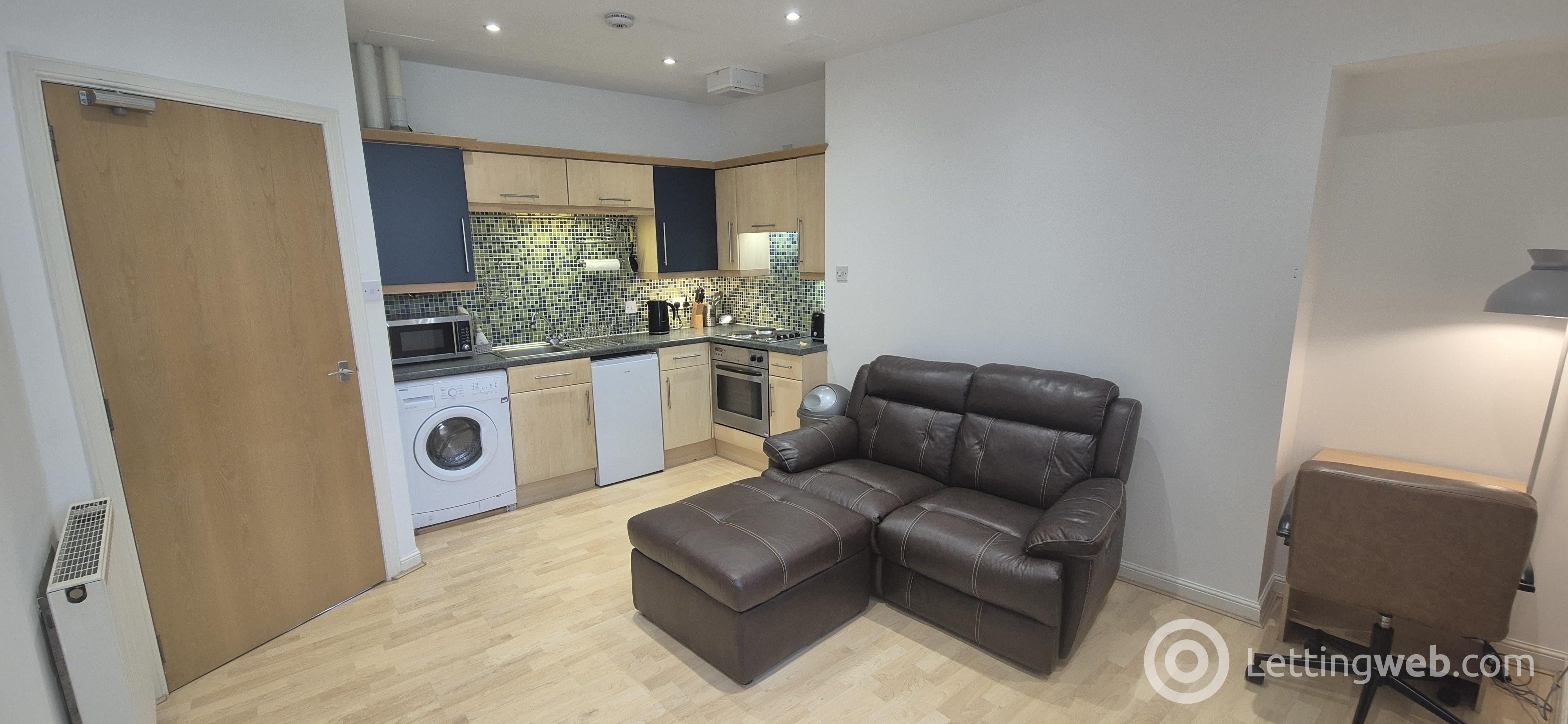 Flat Hardgate in Aberdeen City