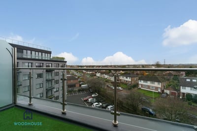 Flat Park Avenue in Hertsmere