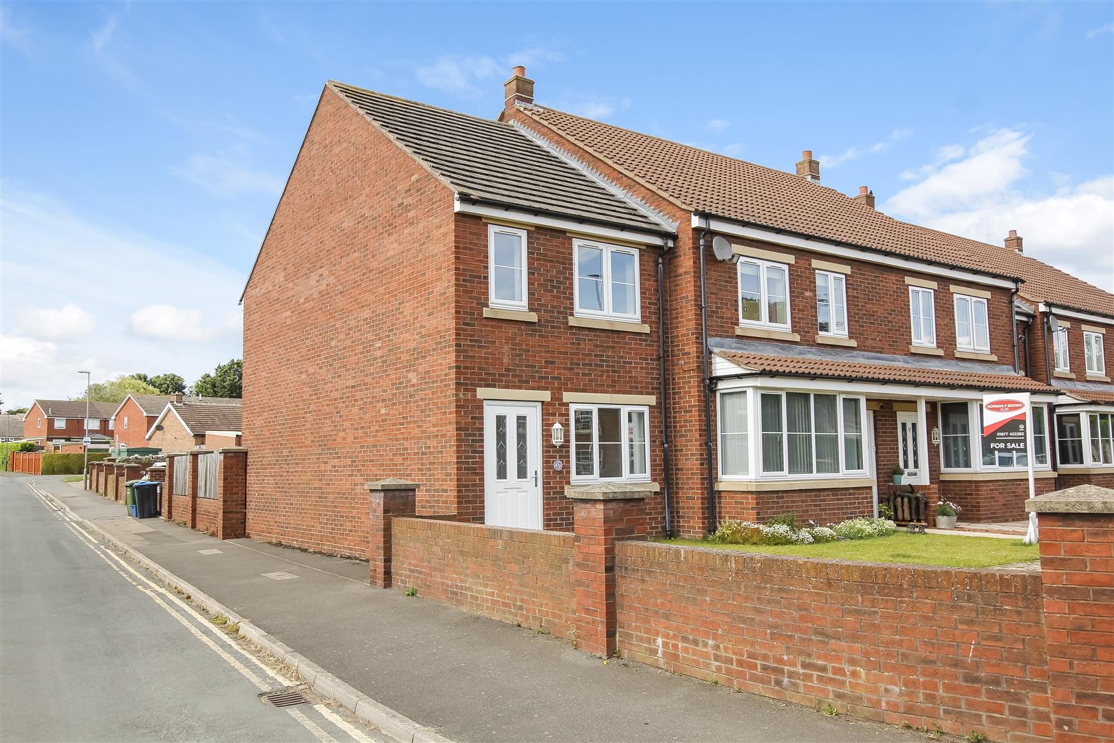 House Newsteads in Aiskew