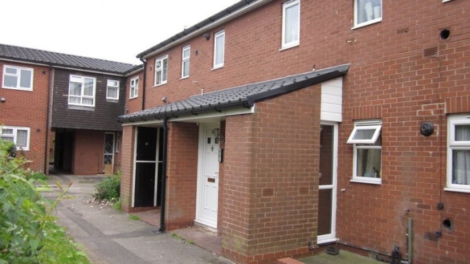 Flat Quarn Street in Derby