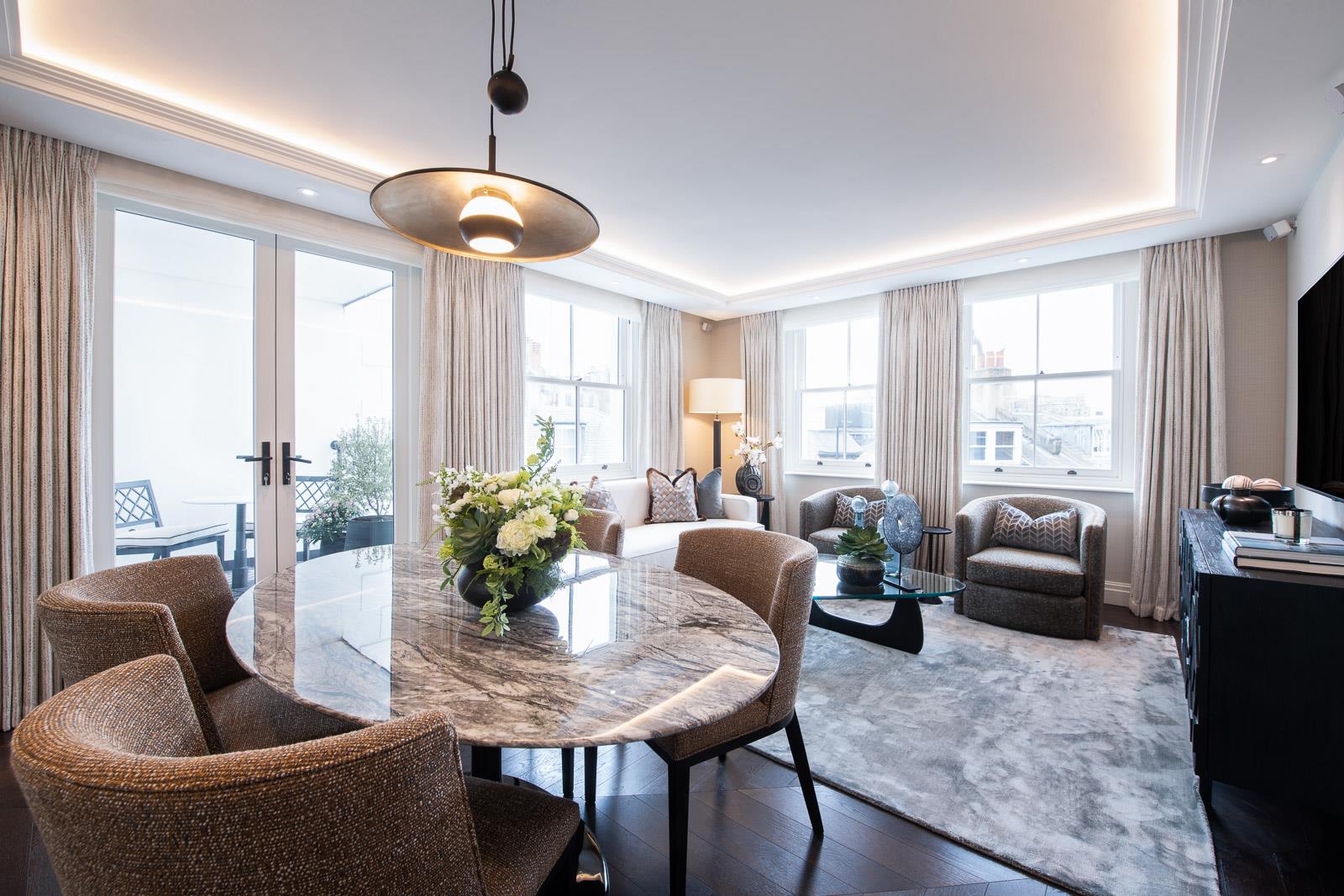 Flat Prince of Wales Terrace in Greater London