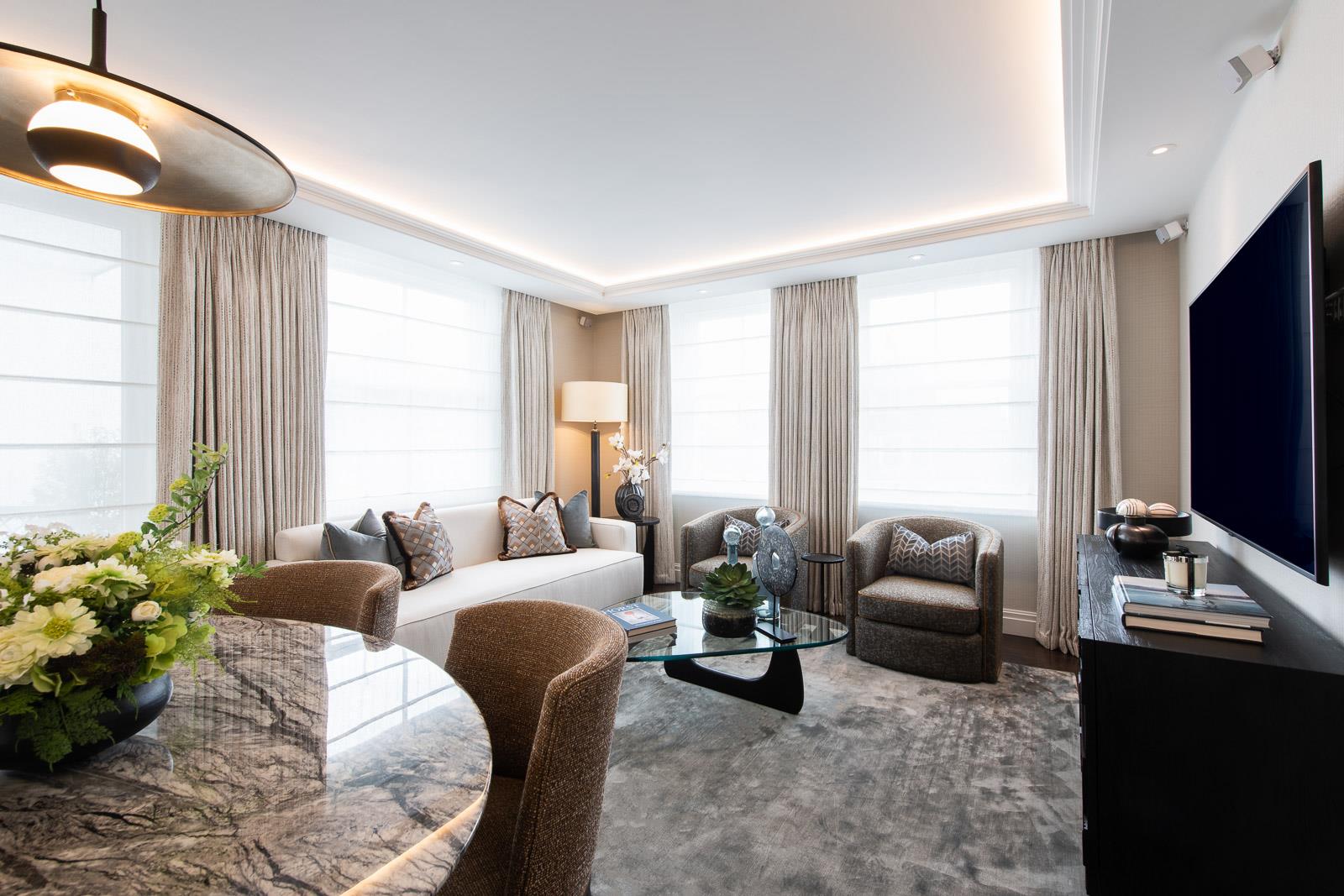 Flat Prince of Wales Terrace in Greater London