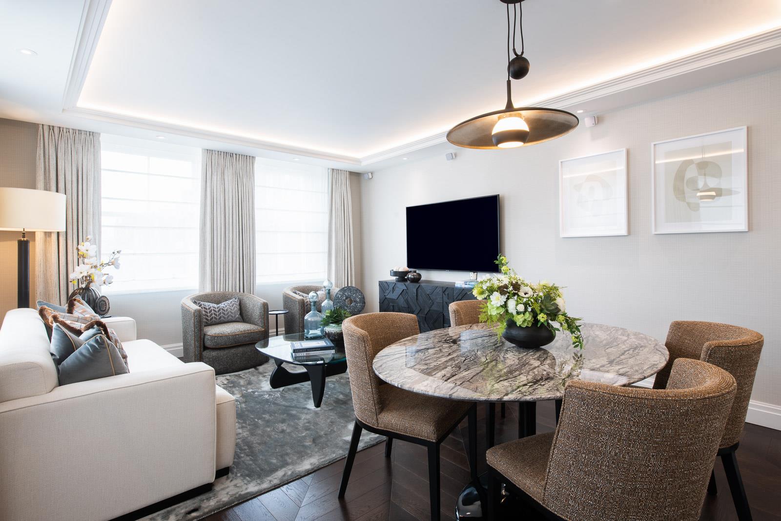 Flat Prince of Wales Terrace in Greater London