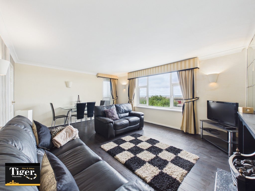 Flat Promenade in Blackpool