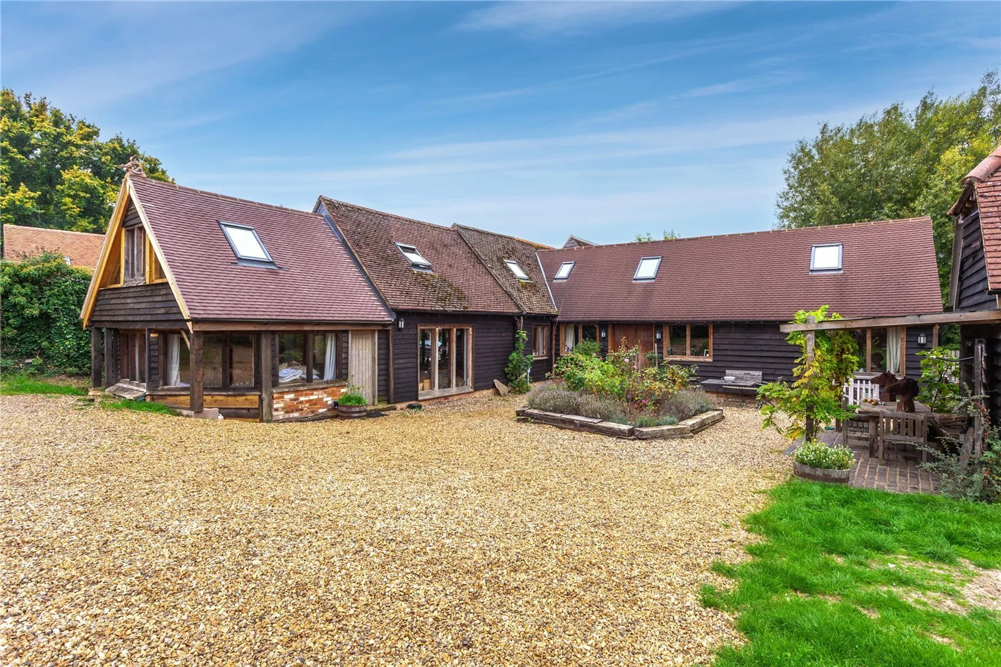 Flat Cold Harbour in South Oxfordshire