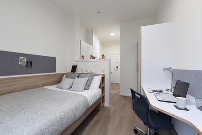Flat Hilton Road in Glasgow