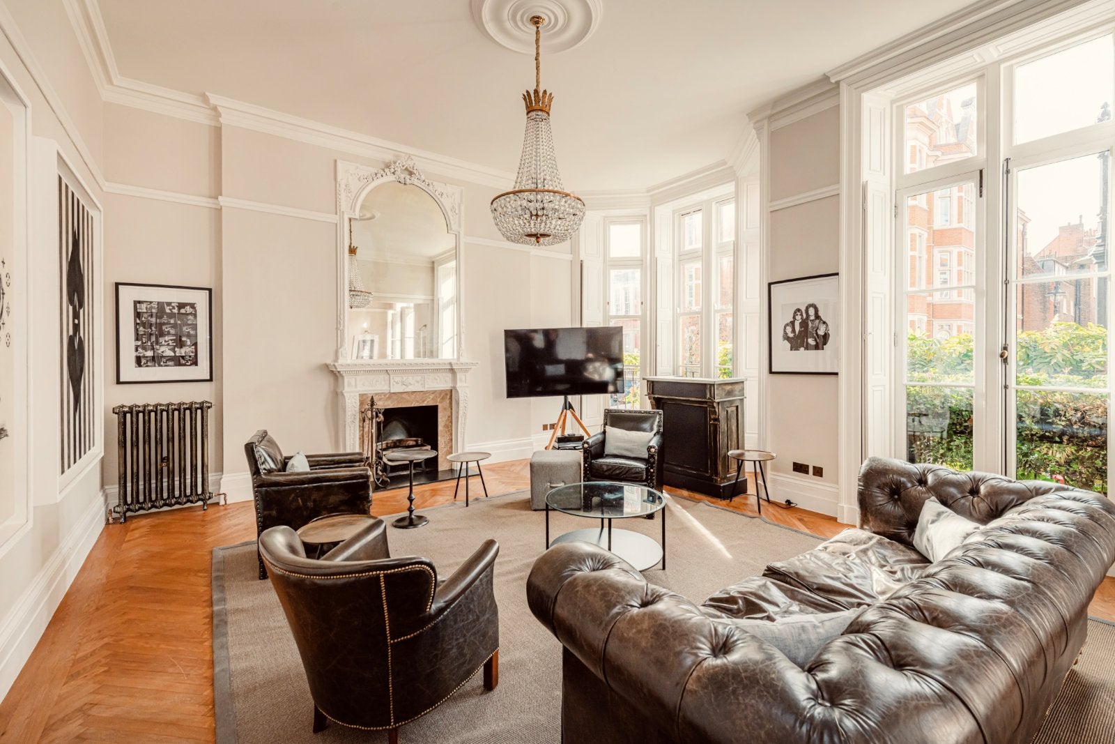 House North Audley Street in London