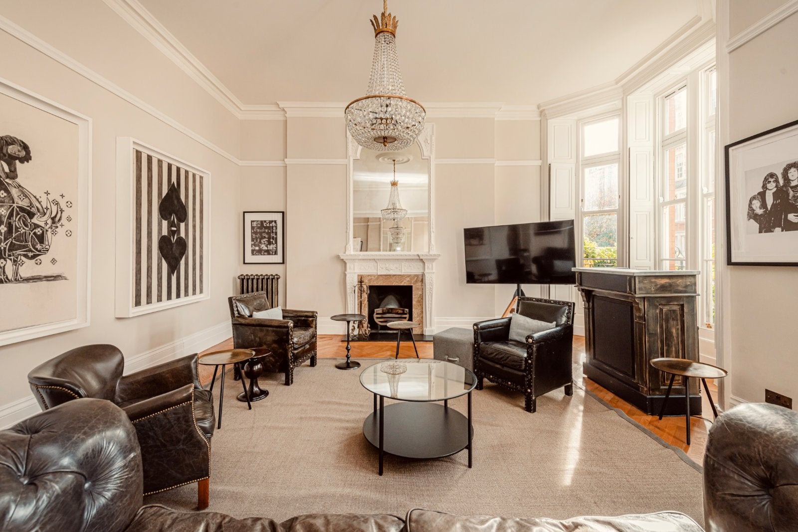 House North Audley Street in London