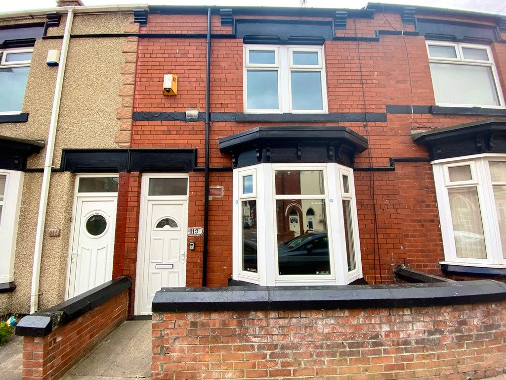 House Milton Road in Hartlepool