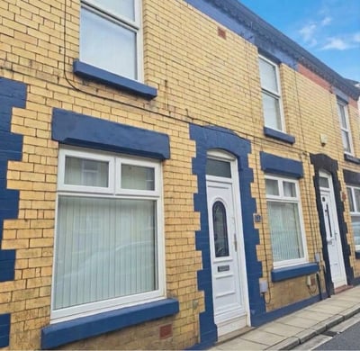 House Hey Green Road in Liverpool