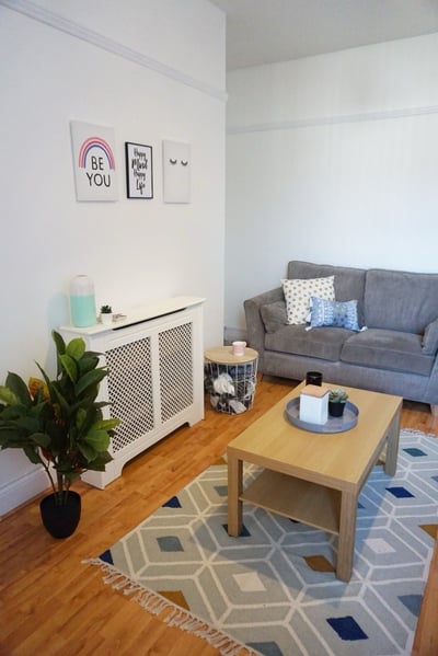 Flat Tosson Terrace in Newcastle upon Tyne