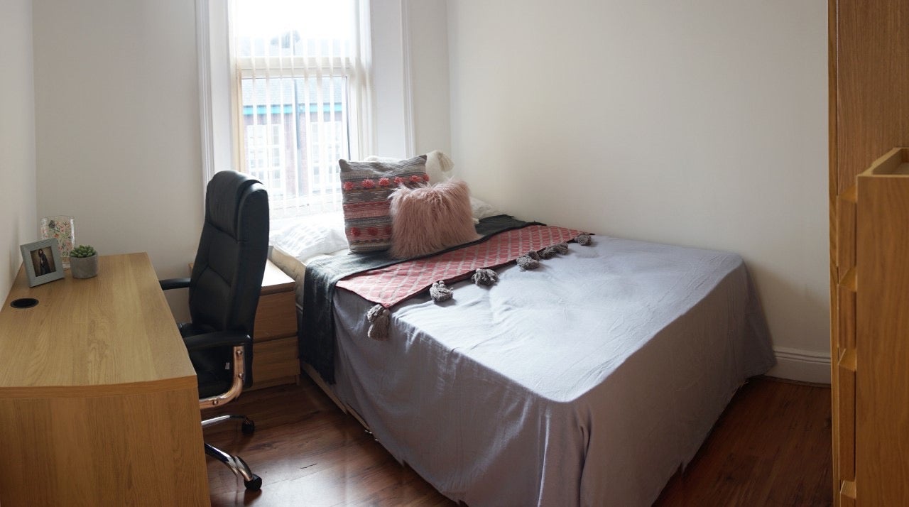 Flat Tosson Terrace in Newcastle upon Tyne
