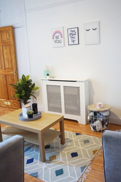 Flat Tosson Terrace in Newcastle upon Tyne