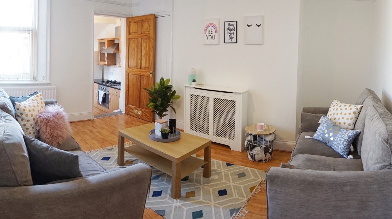 Flat Tosson Terrace in Newcastle upon Tyne