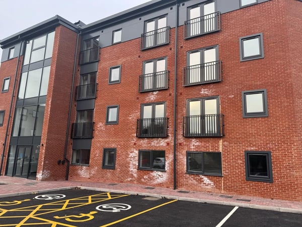 Flat Merridale Road in Wolverhampton