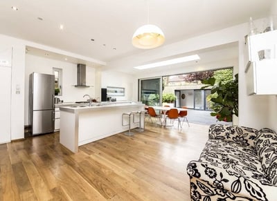 House Coval Road in Greater London