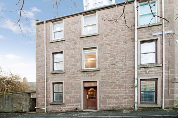 Flat Fyffe Street in Dundee