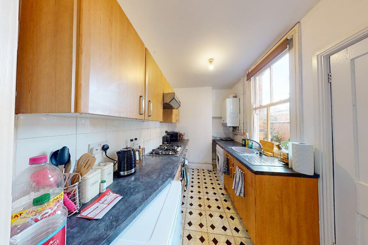 House Bulwer Road in Leicester