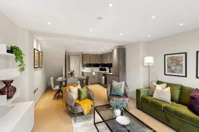 Flat Hornsey Road in Greater London