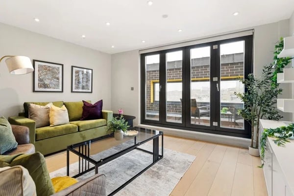 Flat Hornsey Road in Greater London