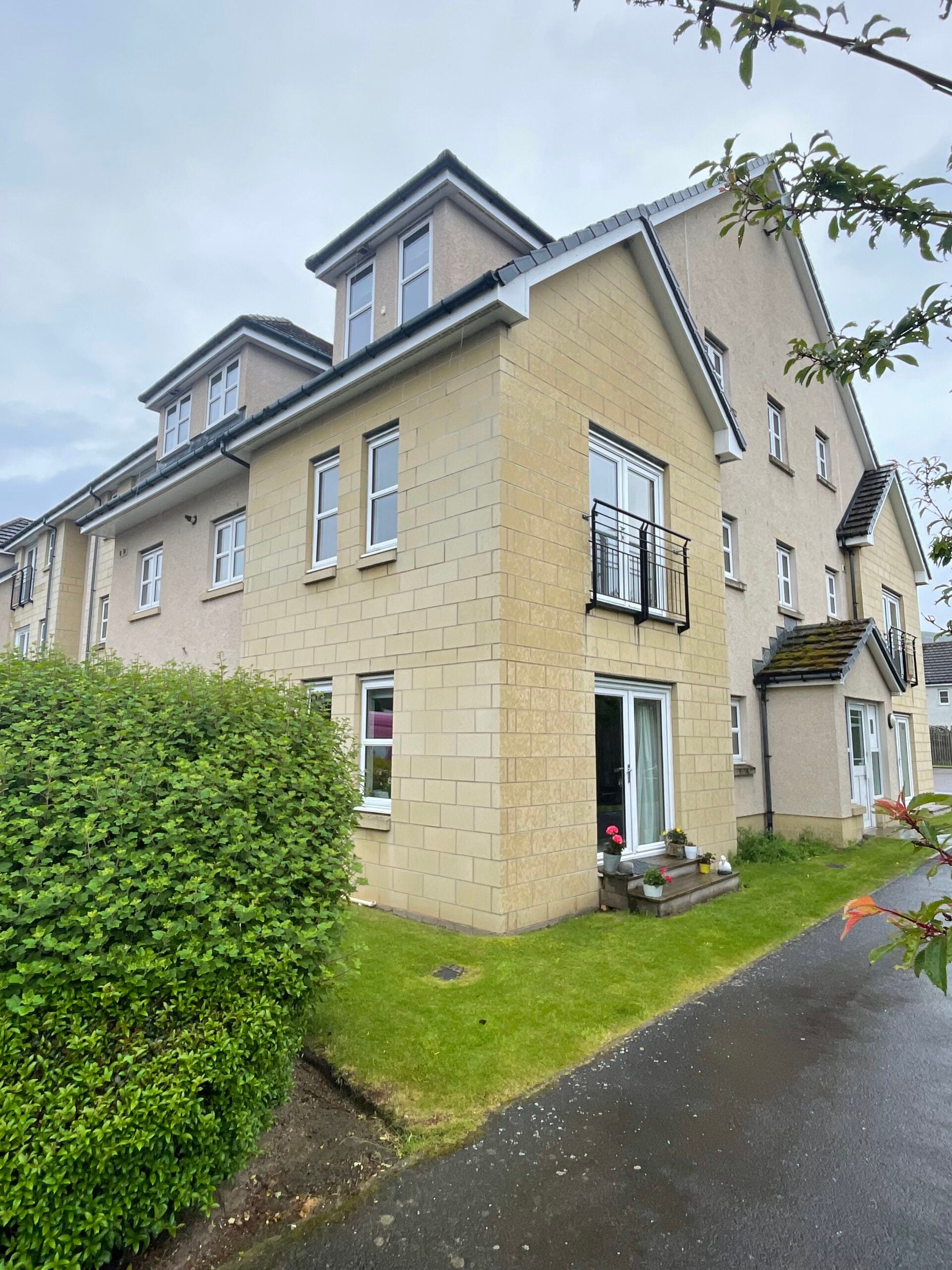 Flat Dyers Close in Innerleithen