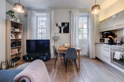 Flat Goodge Street in Greater London