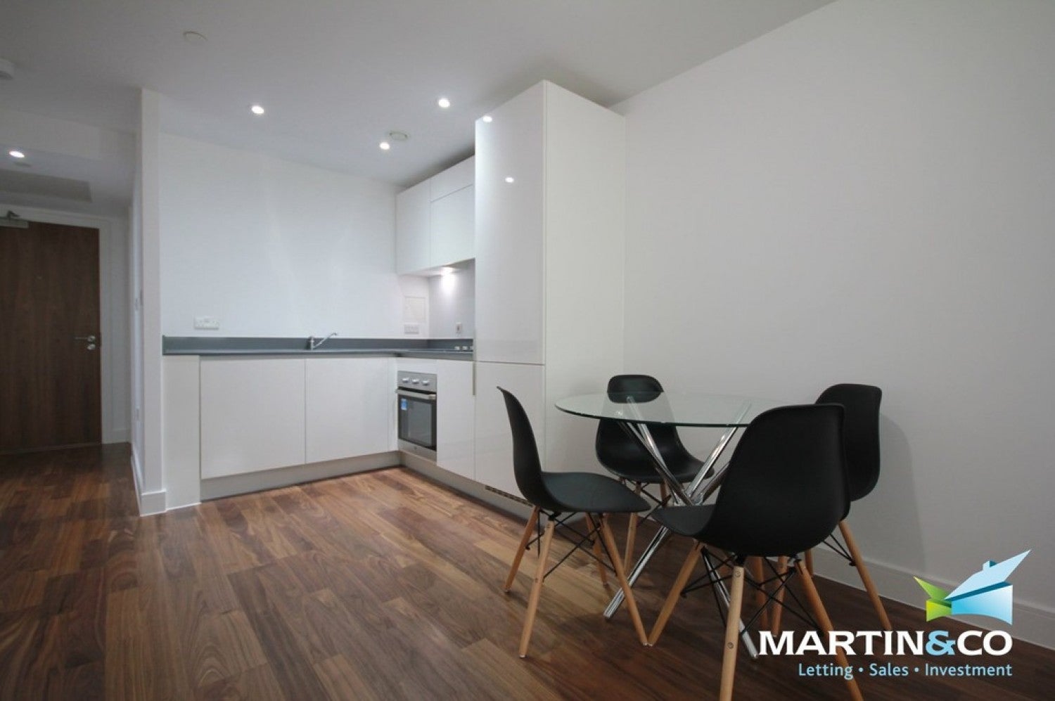 Flat Hagley Road in Birmingham