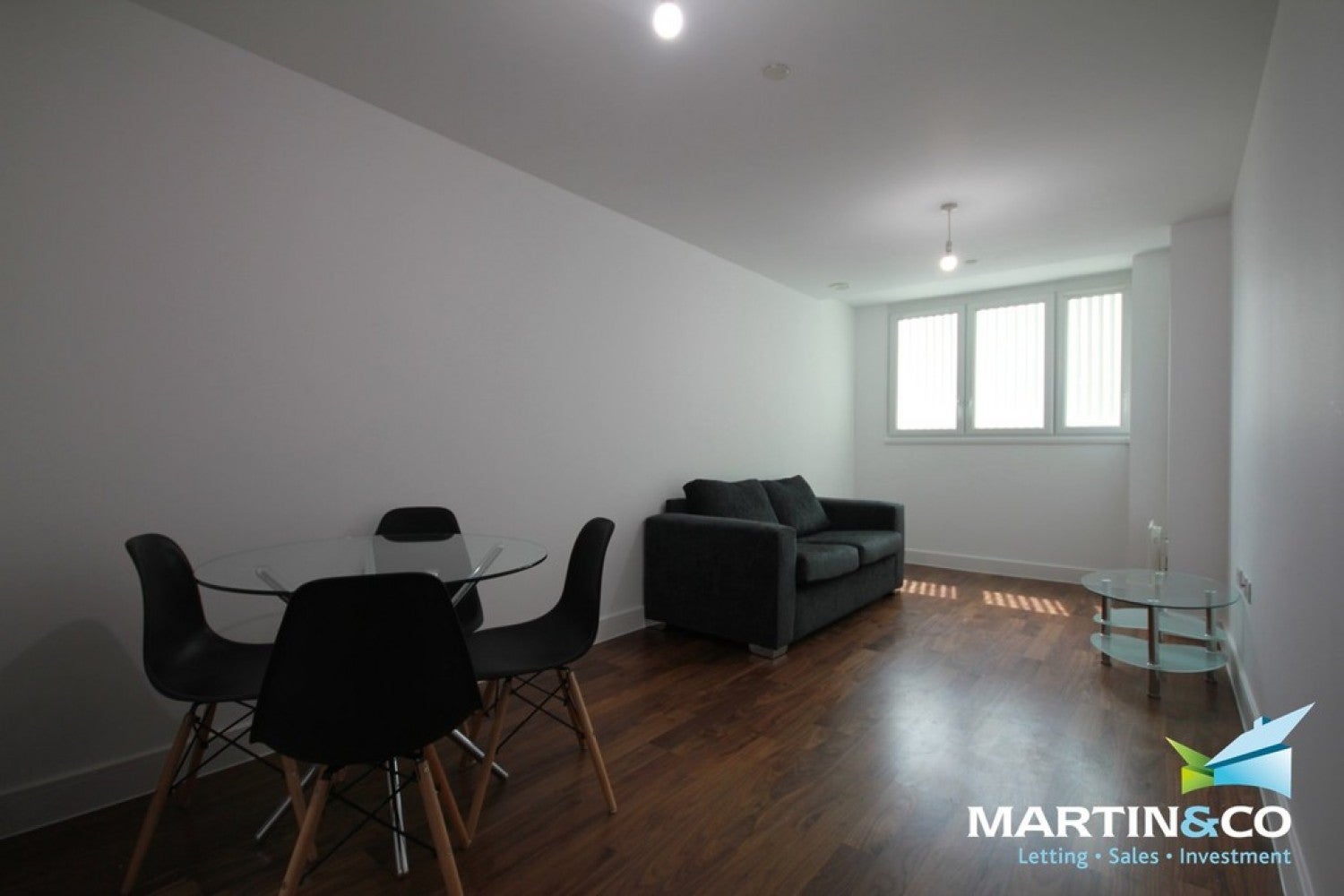 Flat Hagley Road in Birmingham