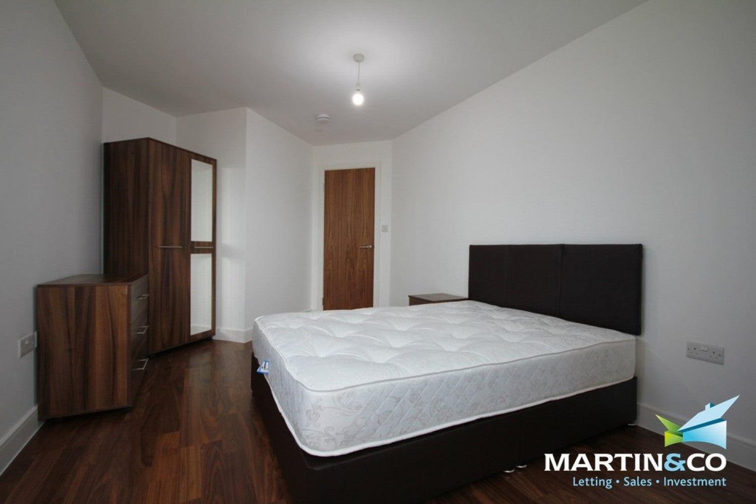 Flat Hagley Road in Birmingham