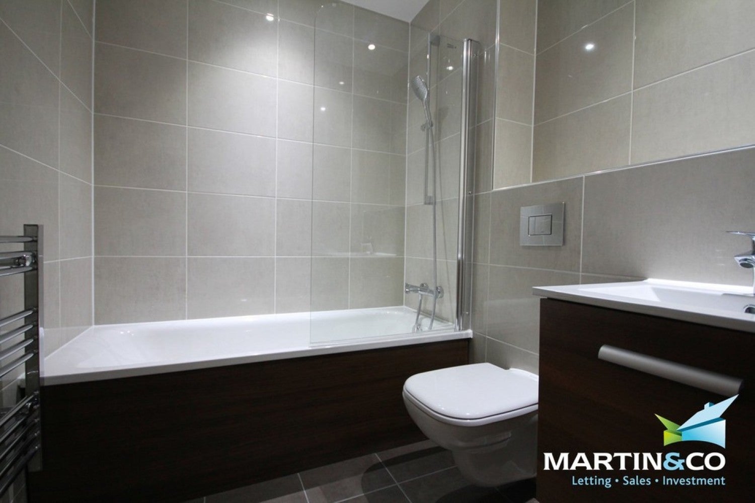 Flat Hagley Road in Birmingham