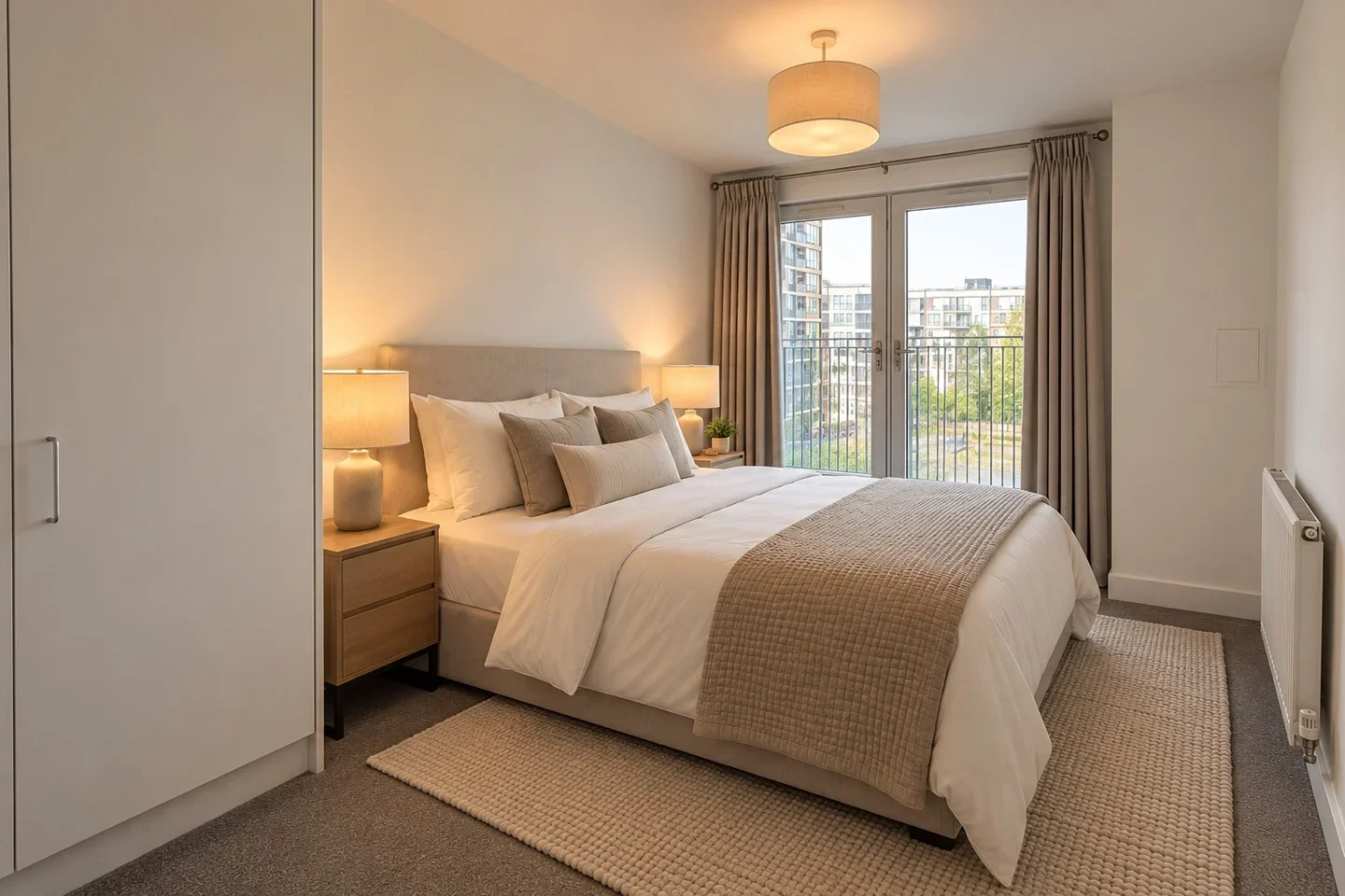 Flat Branch Place in Greater London