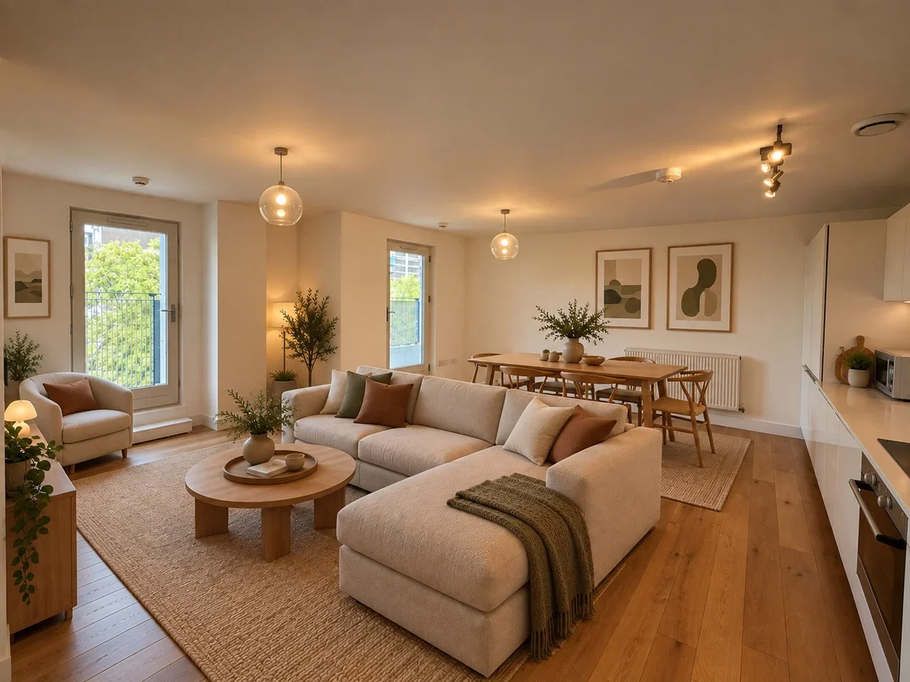 Flat Branch Place in Greater London