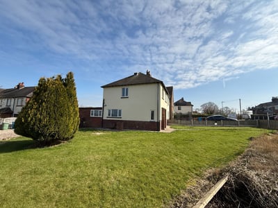 House Treales Road in Borough of Fylde