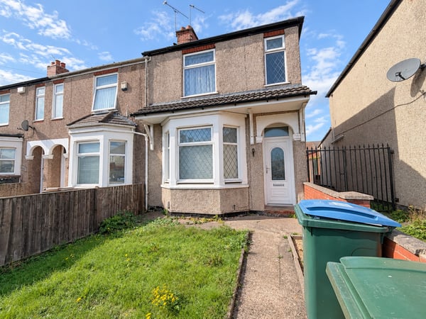 House Grangemouth Road in Coventry