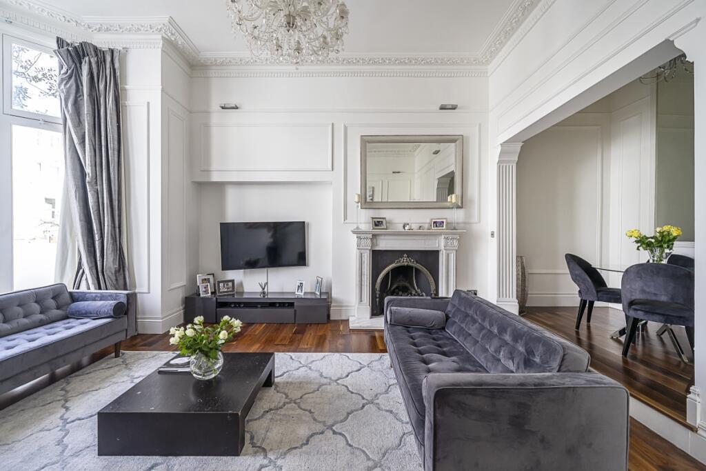 Flat Belsize Park Gardens in Greater London