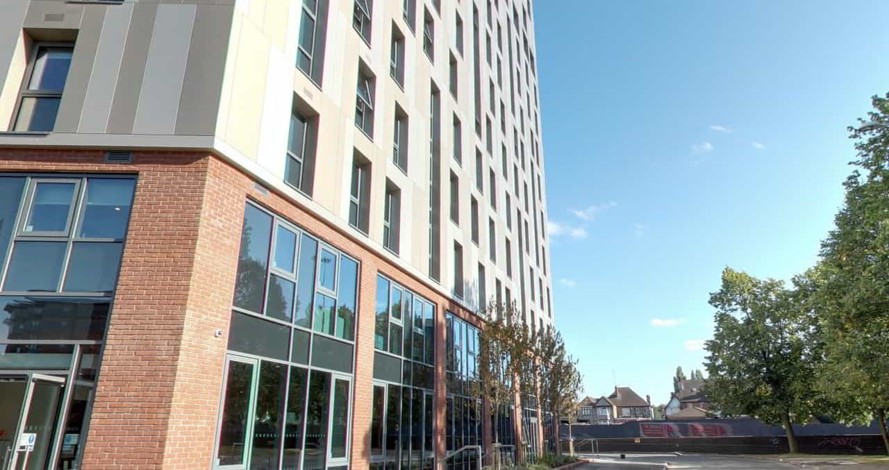 Room Friars' Road in Coventry