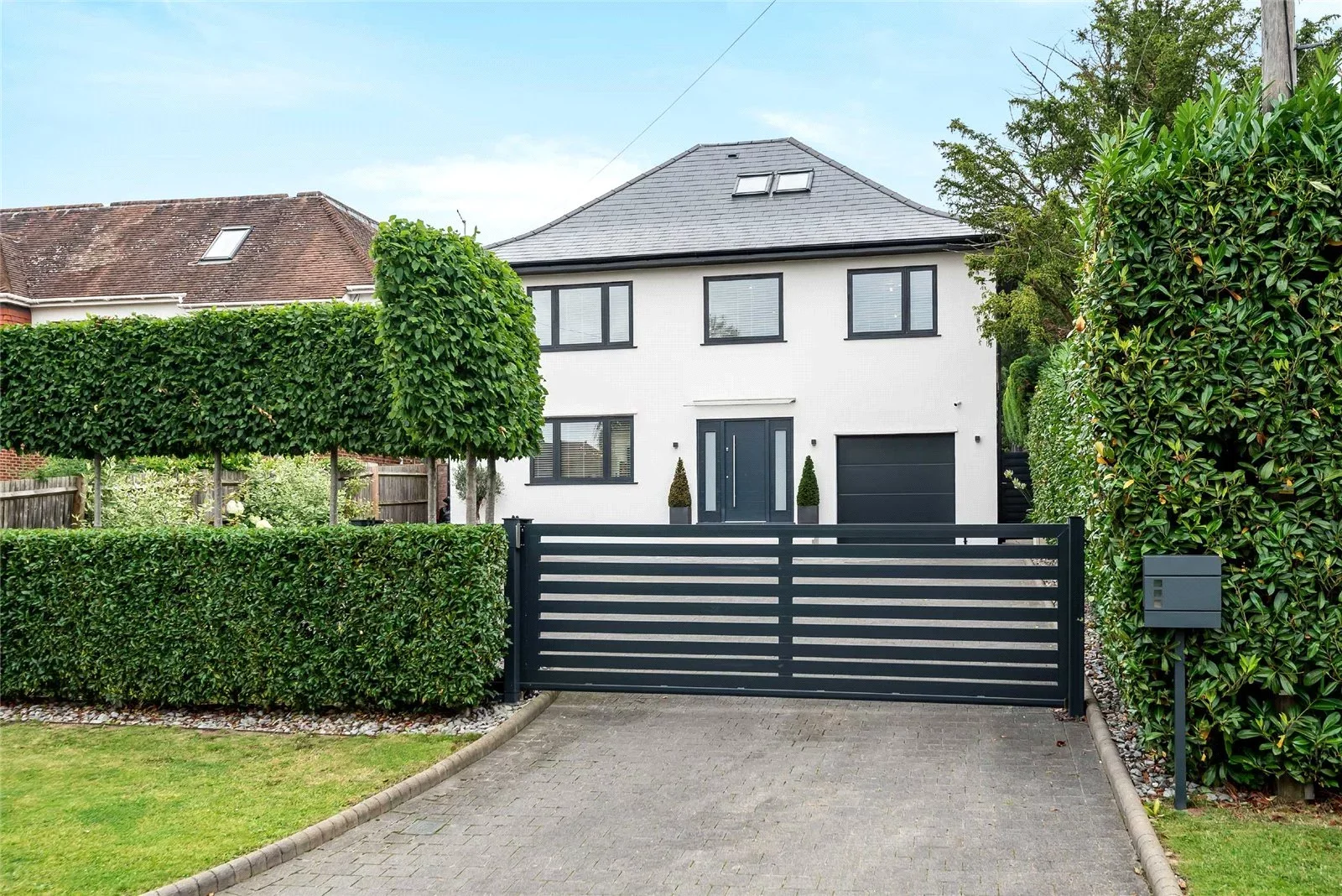 House George's Wood Road in Welwyn Hatfield